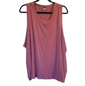 Old Navy Women's Muscle Tee in Mauve